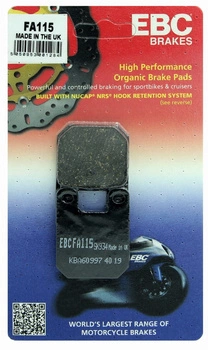 Klocki Hamulcowe EBC FA115