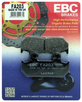 Klocki Hamulcowe EBC FA203