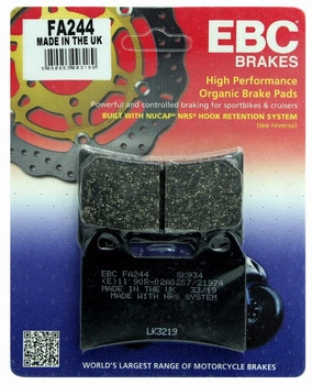 Klocki Hamulcowe EBC FA244
