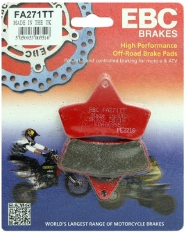 Klocki Hamulcowe EBC FA271TT
