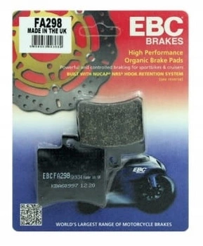 Klocki Hamulcowe EBC FA298