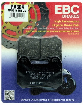 Klocki Hamulcowe EBC FA304