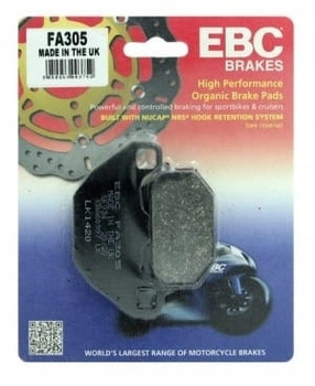 Klocki Hamulcowe EBC FA305