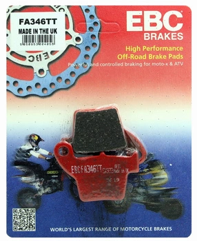 Klocki Hamulcowe EBC FA346TT