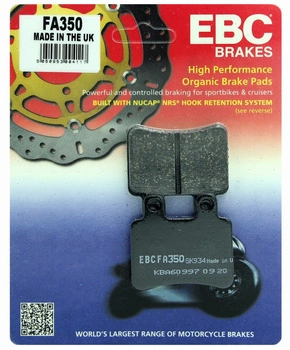 Klocki Hamulcowe EBC FA350