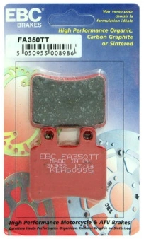 Klocki Hamulcowe EBC FA350TT