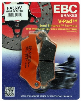 Klocki Hamulcowe EBC FA363V