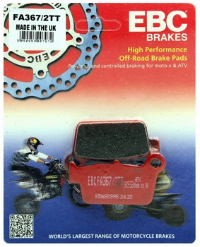Klocki Hamulcowe EBC FA367/2TT