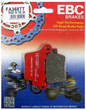 Klocki Hamulcowe EBC FA368TT