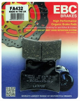 Klocki Hamulcowe EBC FA432