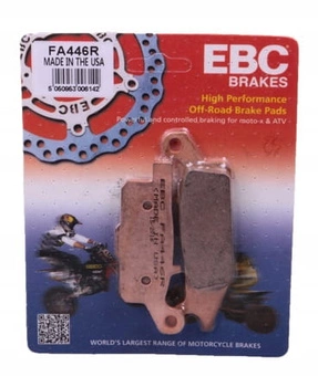 Klocki Hamulcowe EBC FA446R
