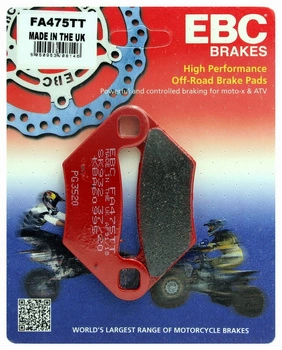Klocki Hamulcowe EBC FA475TT