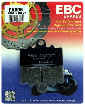 Klocki Hamulcowe EBC FA606