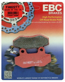 Klocki Hamulcowe EBC FA622TT