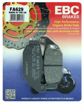 Klocki Hamulcowe EBC FA629