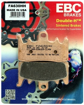 Klocki Hamulcowe EBC FA630HH