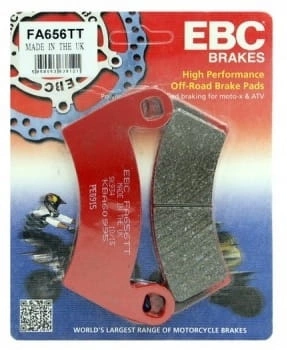 Klocki Hamulcowe EBC FA656TT