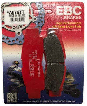 Klocki Hamulcowe EBC FA676TT