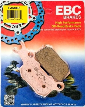 Klocki Hamulcowe EBC FA684R