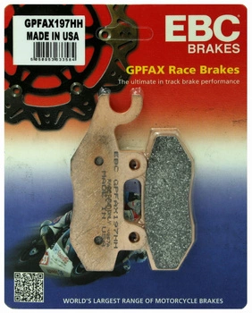 Klocki Hamulcowe EBC GPFAX197HH