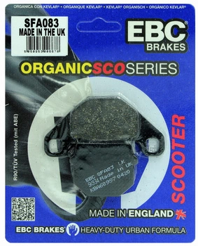 Klocki Hamulcowe EBC SFA083/2