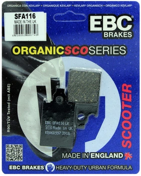 Klocki Hamulcowe EBC SFA116