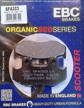 Klocki Hamulcowe EBC SFA323