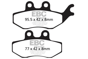Klocki Hamulcowe EBC SFA374