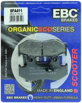Klocki Hamulcowe EBC SFA411