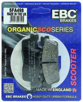 Klocki Hamulcowe EBC SFA498