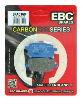 Klocki Hamulcowe EBC SFAC169