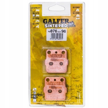 Klocki Hamulcowe Galfer FD076G1396