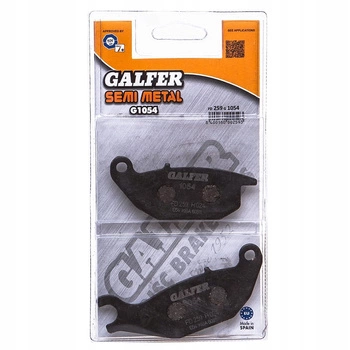 Klocki Hamulcowe Galfer FD259G1054