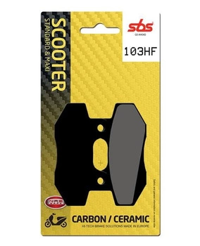 Klocki Hamulcowe SBS 103HF