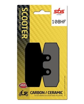 Klocki Hamulcowe SBS 108HF