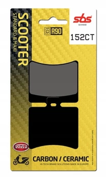 Klocki Hamulcowe SBS 152CT