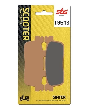 Klocki Hamulcowe SBS 195MS