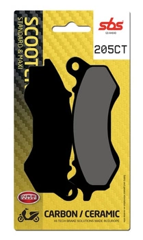 Klocki Hamulcowe SBS 205CT
