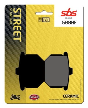Klocki Hamulcowe SBS 508HF