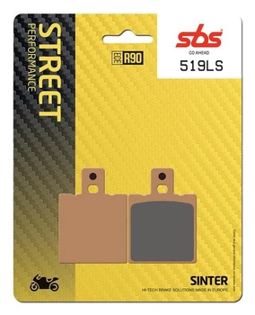 Klocki Hamulcowe SBS 519LS