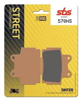 Klocki Hamulcowe SBS 570HS