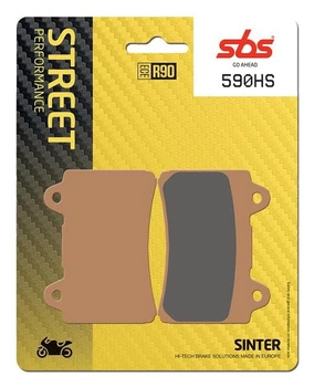Klocki Hamulcowe SBS 590HS