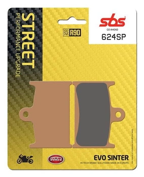 Klocki Hamulcowe SBS 624SP