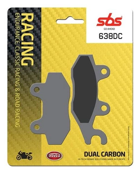 Klocki Hamulcowe SBS 638DC