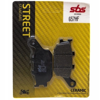 Klocki Hamulcowe SBS 657HF