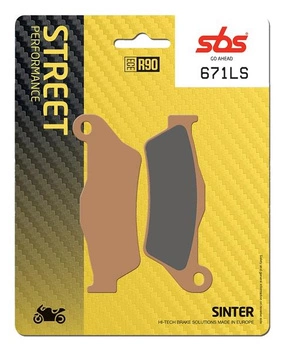 Klocki Hamulcowe SBS 671LS