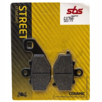 Klocki Hamulcowe SBS 687HF