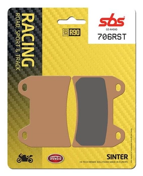 Klocki Hamulcowe SBS 706RST