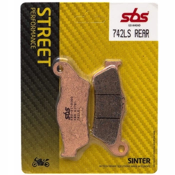 Klocki Hamulcowe SBS 742LS
