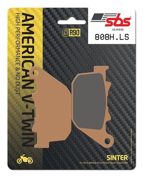 Klocki Hamulcowe SBS 808H.LS